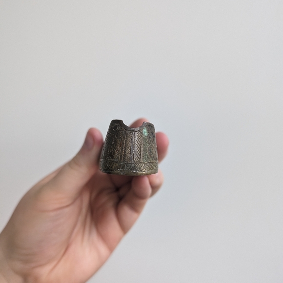 Vintage Brass shoe ashtray - Picture 6 of 7